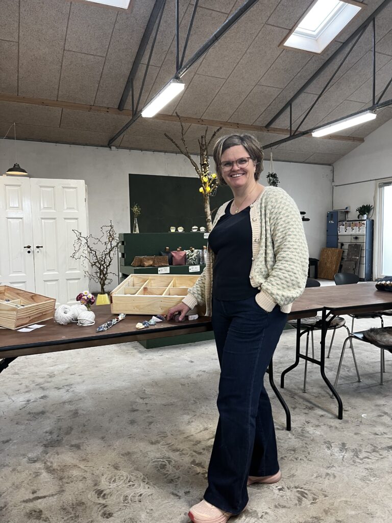 Annette Eielsø - om