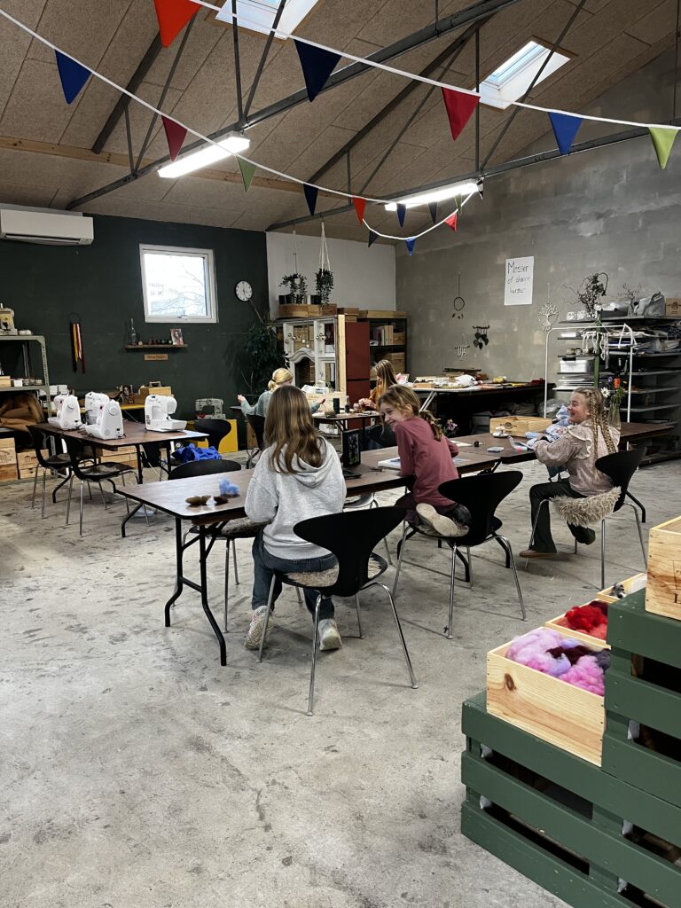 Kreahygge børn og unge